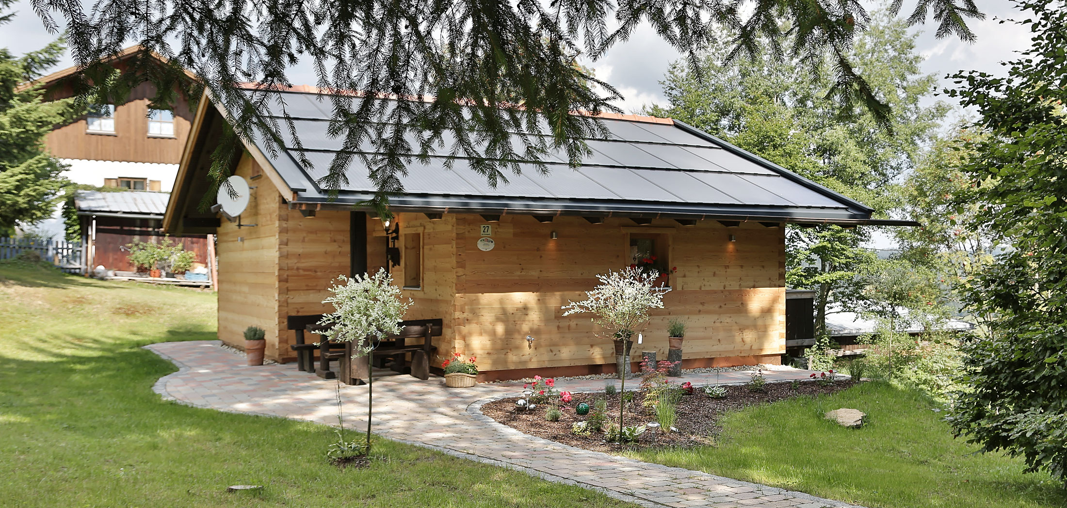 komfortables Ferienhaus in Mitterdorf Bayern